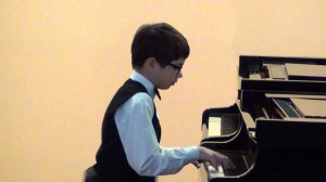 И.С. Бах, Трехголосная инвенция № 13 Ля минор / J.S. Bach, Sinfonia 13 a-Moll BWV 799,