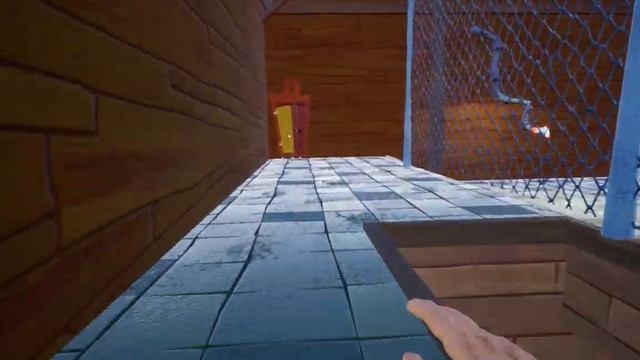Hello Neighbor ACT 2 Побег через главные ворота смотреть онлайн