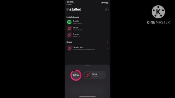 установить scarlett без проблем на ios (Гайд)