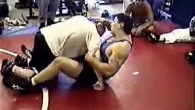 Tony Cecchine's American Catch Wrestling: Hip heist escape смотреть онлайн