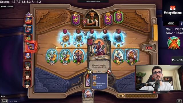 Patches underrated? - Hearthstone Battlegrounds смотреть онлайн