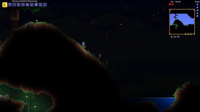 DID I TELL YOU I HAVE A BOOMERANG?? - Terraria - 7 смотреть онлайн