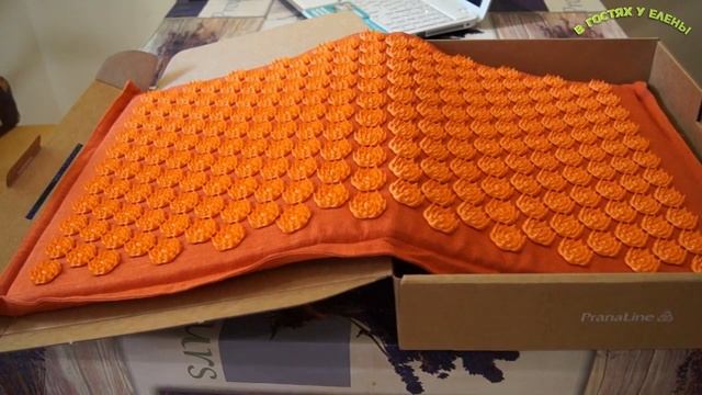 ОБЗОР МОЕГО ОЗДОРОВИТЕЛЬНОГО МАССАЖНОГО КОВРИКА Pranamat ECO смотреть онлайн