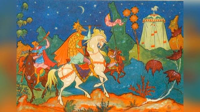 Сказка о золотом петушке. Краткое содержание смотреть онлайн