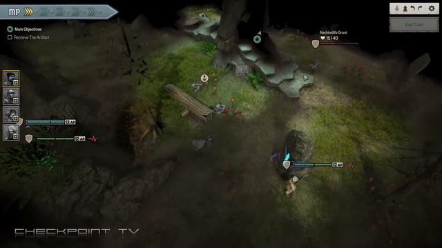 Achtung Cthulhu Tactics #10 Side Mission Operation Dove 60 FPS смотреть онлайн
