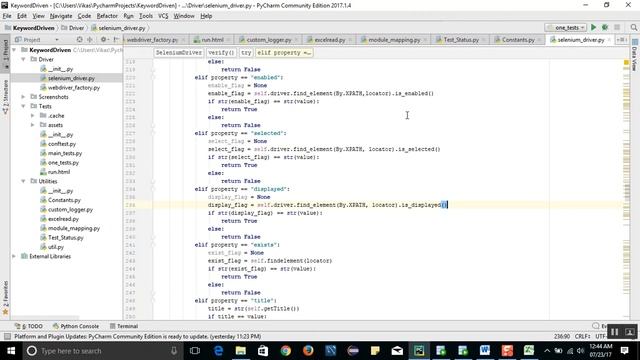 Python Selenium Framework - Session 2 смотреть онлайн