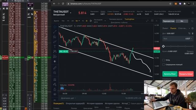 В Ресторан БЕЗ ДЕНЕГ 2! Трейдинг На Binance! Торговля Криптовалютой ОНЛАЙН На Фьючерсах Бинанс! смотреть онлайн
