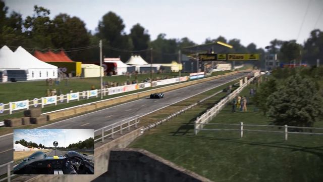 Project Cars - Lotus 40 Ford @ Rouen Les Essarts Short - TV-Cam смотреть онлайн