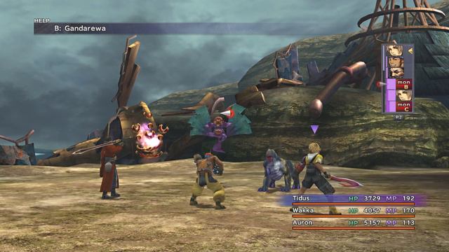 Final Fantasy X HD Remaster Part 53 Capturing Monsters Mushroon Rock Road смотреть онлайн
