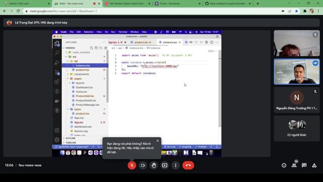 React-Typescript : LIST, Delete, Create, Direction and using React-hook-form смотреть онлайн
