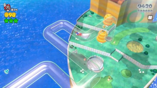What Happens If Giga Cat Mario Uses a White Bell? - Bowser's Fury Mythbusters [#9] смотреть онлайн