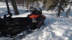 BRP Ski Doo Expedition SE ACE 900 Turbo Итоги эксплуатации за два года.