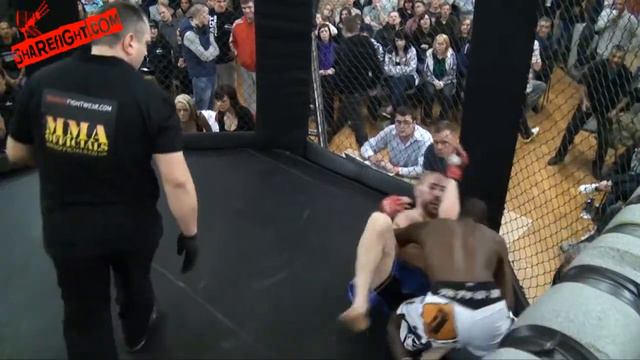 AON2 Leeds Cage Dean Martin vs Zak Del Planque SHAREFIGHT COM смотреть онлайн