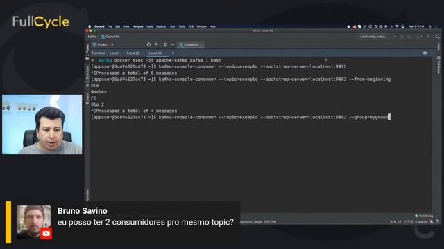 Apache Kafka: Streaming e mensageria das grandes empresas смотреть онлайн