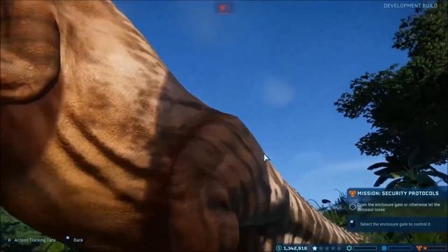 Jurassic World Evolution обзор геймплея часть 2