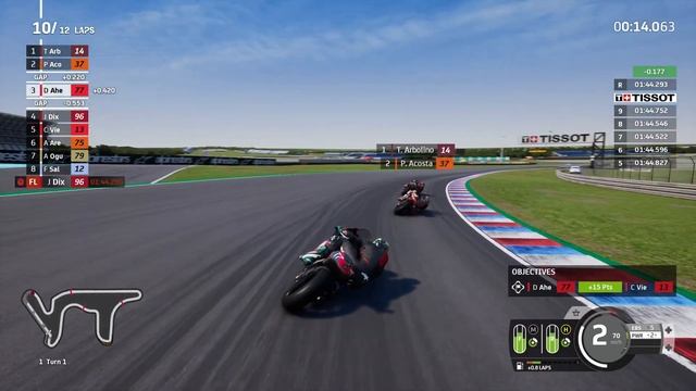 MOTOGP 23 | CAREER MODE | # 4 | SHINING IN SOUTH AMERICA!! смотреть онлайн