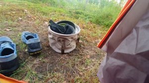 На лодке в поход по реке | Первый раз ночуем на острове