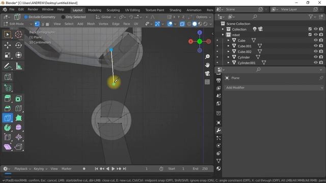 Blender robot dog modeling - rigging tutorial free download смотреть онлайн