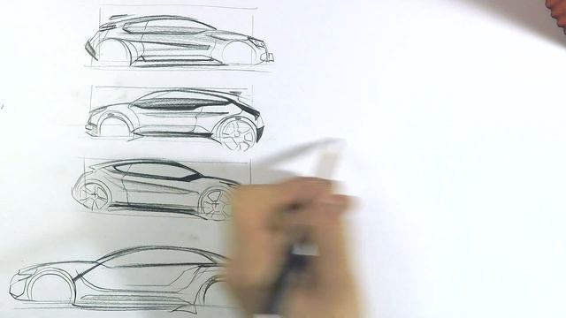 CAR design SKETCHES смотреть онлайн