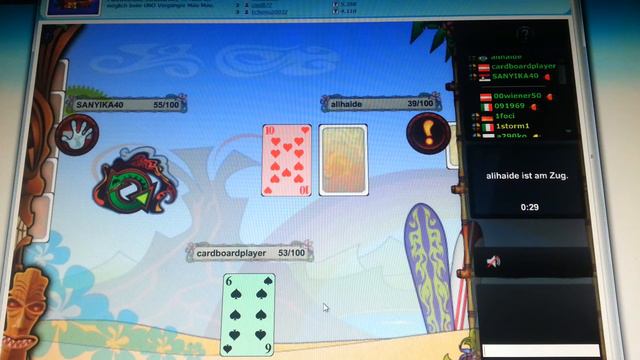 gametwist.com MAU MAU UNO Crazy Eights Let´s Play смотреть онлайн