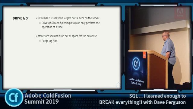 SQL, I learned enough to.. BREAK everything!! with Dave Ferguson смотреть онлайн