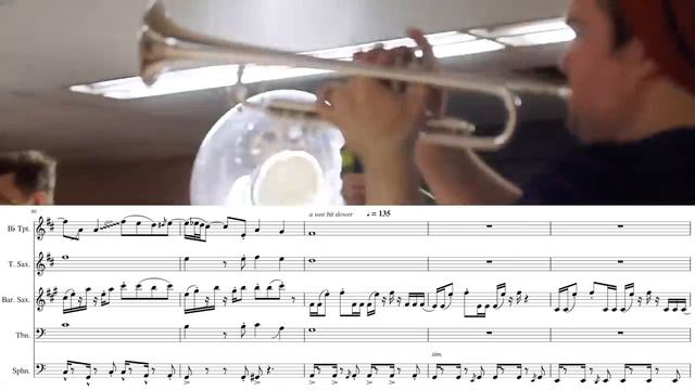 Transcription - Lucky Chops- Danza 2016