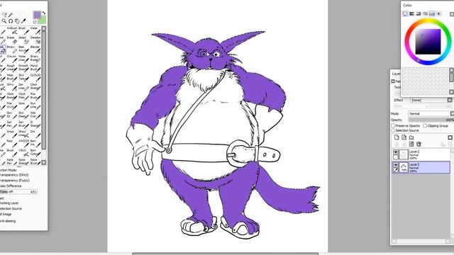 Character#4 - Big Cat: (Sonic Hedgehog game series) смотреть онлайн