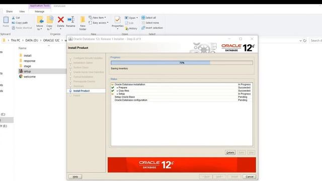 How to install oracle database 12c in windows 10 8 7 x64 смотреть онлайн