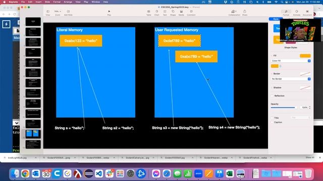 CSC250 1/30/23 Strings in Java and == doesn't work the way you think! смотреть онлайн