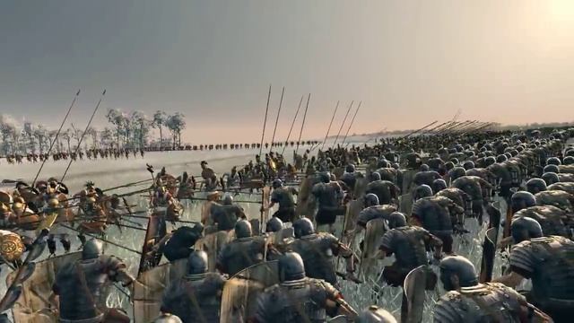 "STRENGTH AND HONOUR" | A Rome II Machinima смотреть онлайн