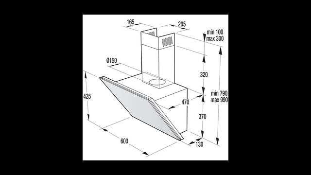 Вытяжка 60 см Gorenje — Вытяжки кухонные смотреть онлайн