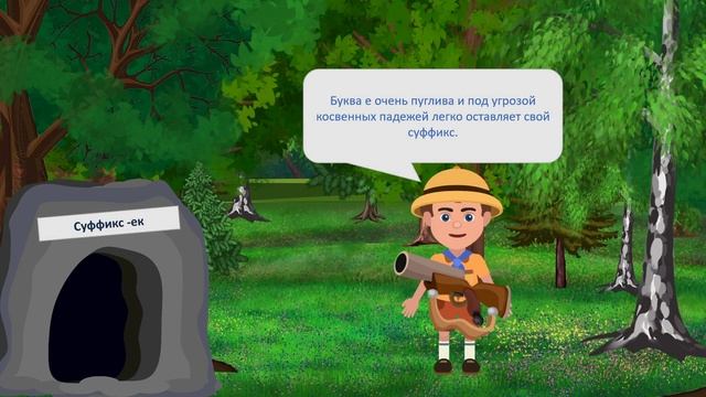 Русский язык. Суффиксы субъективной оценки. смотреть онлайн