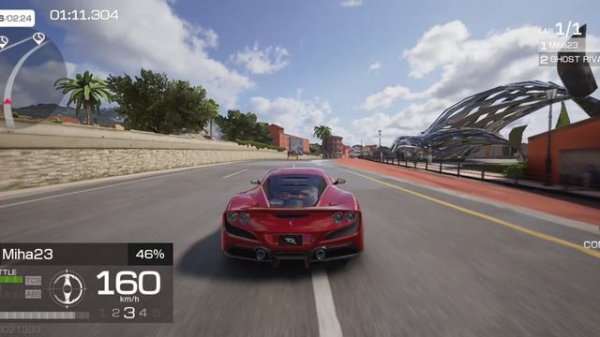 Ferrari F8 Tributo Sicily Racing Master