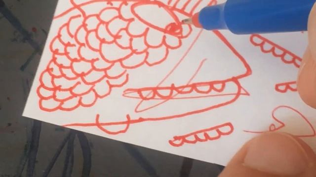 Сеанс рисования каляк-маляк. 32 минуты веселого рисования смотреть онлайн