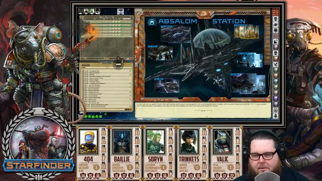 Starfinder Dead Suns Adventure Path | Incident At Absalom Station | How To Play | Session 9 смотреть онлайн