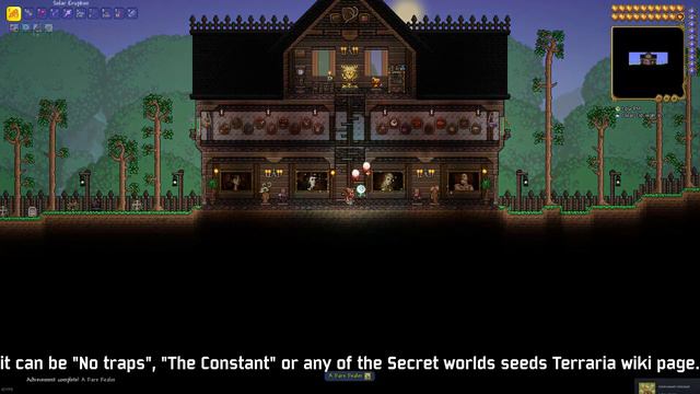 Terraria | Achievement, A Rare Realm смотреть онлайн