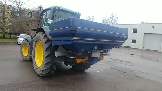Trąšų barstomoji Bogballe M2 смотреть онлайн