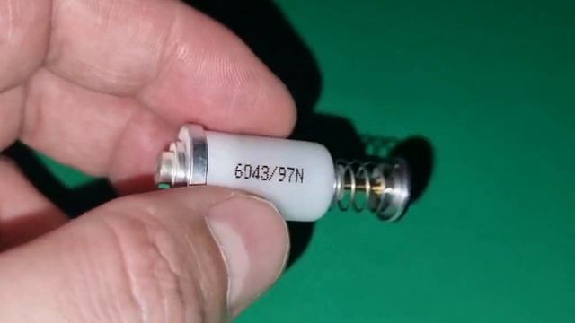 Клапан магнитный газового крана PEL/Junkers/EGA ø15.4/ø11мм L-39мм смотреть онлайн