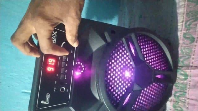 Etmax 8 inch Wireless Bluetooth Speaker With Mic Support 80 Watt #blootooth #speakers смотреть онлайн
