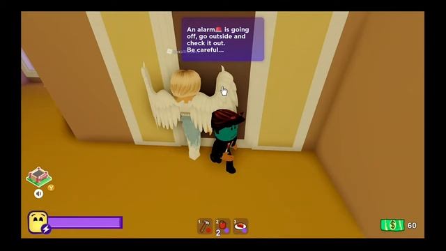 ROBLOX Break in story we beat pizza guy and won смотреть онлайн