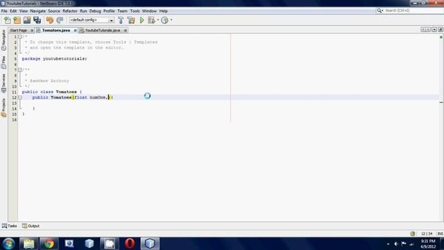 Java Beginner Programming Tutorial 38 Constructors With Parameters смотреть онлайн