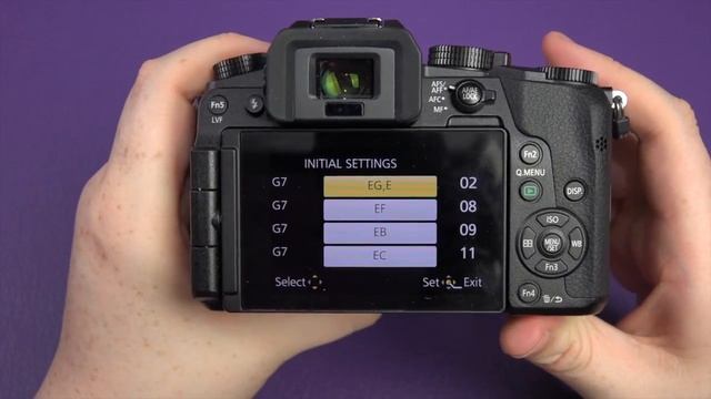 Panasonic G7 Unlock 4K 30p & 1080p 60p смотреть онлайн