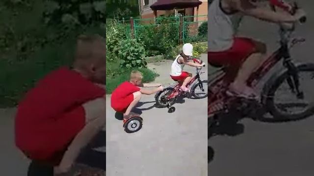 Гироскутер и велосипед смотреть онлайн