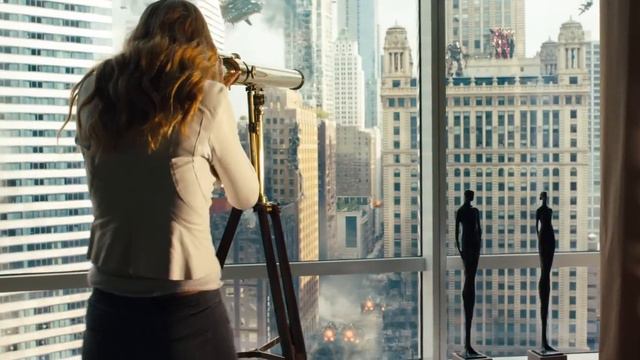 Transformers Dark Of The Moon - All Megatron Scenes