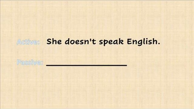 Passive Voice - Simple Present Tense __ English Grammar Blitz Quiz (with answers) (360p) смотреть онлайн