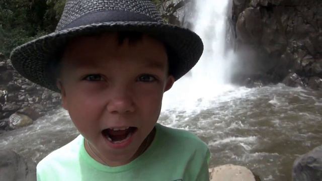 Сын потеснил отца - место для молодой поросли))) смотреть онлайн