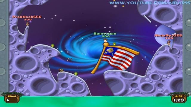 Давайте Играть в Worms Reloaded - Эпичное Мочилово! смотреть онлайн