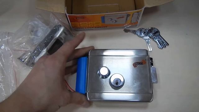 Электромеханический замок j2000-Lock-EM02SS