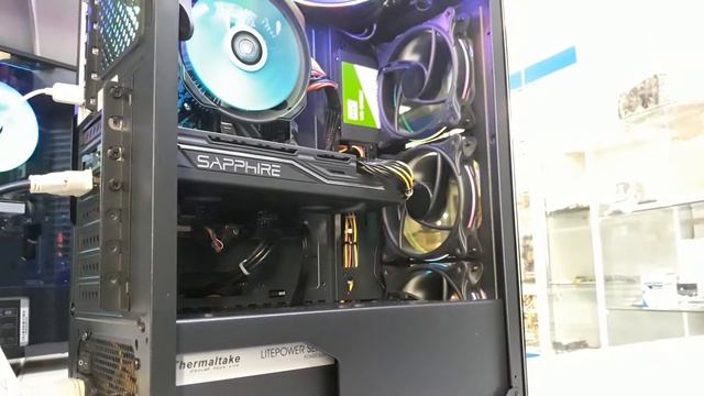 Сборка 1102 _ 26100руб_ AMD Ryzen 3 1200AF / b450 / 16Gb / RX 470 4Gb / 550W / Formula V-LINE 7706 смотреть онлайн