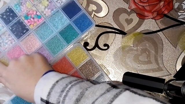 Обзорчик на вещички с AliExpress/ много бисера?/ новиночки? смотреть онлайн